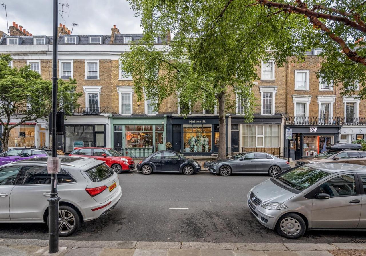 Apartamento Notting Hill London - Chic Bright Apartment W11 Londres